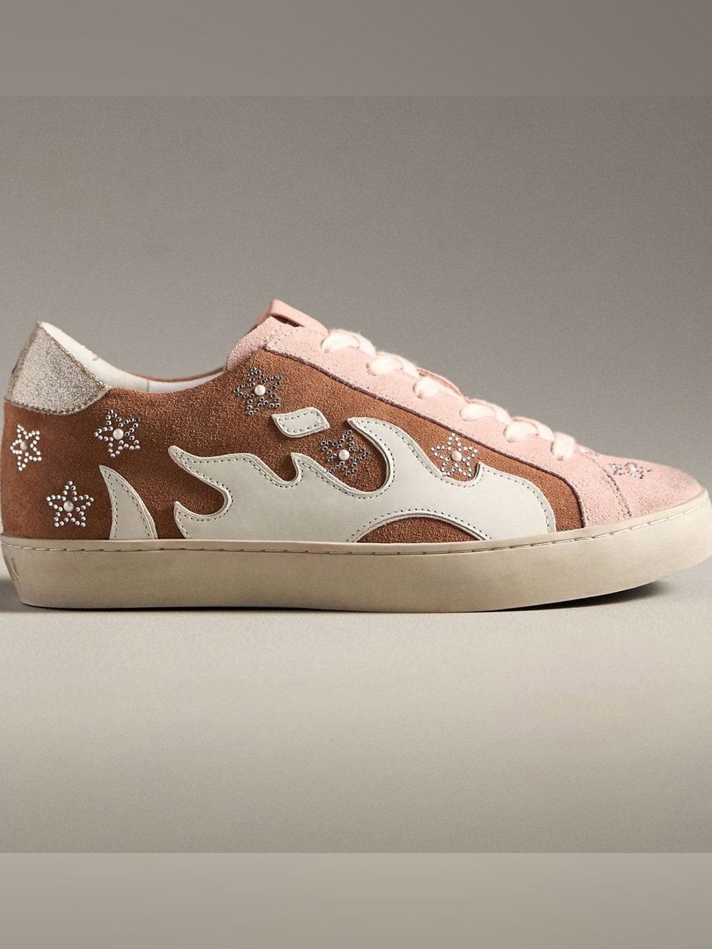 Bibi Lou Gamin Sneakers in Terracotta